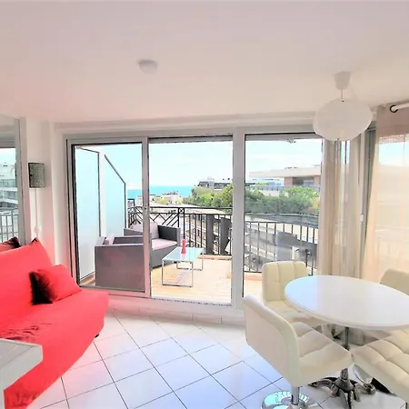 Apartment Last Floor With Terrace And Clear View On The Sea Cannes